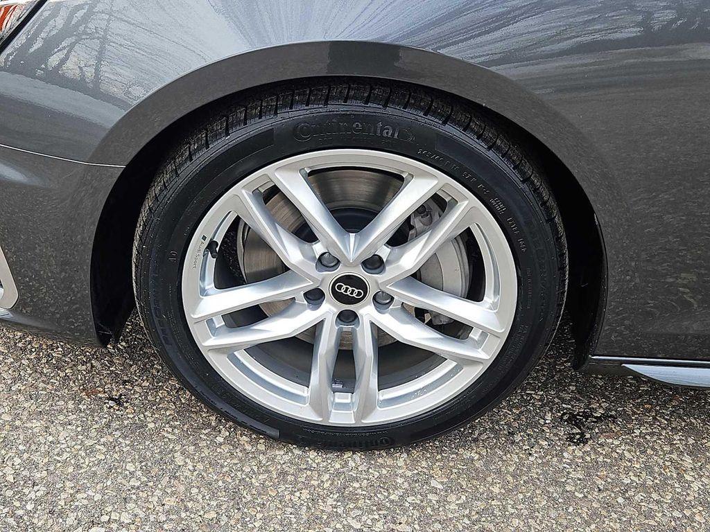 used 2022 Audi A4 car, priced at $24,671