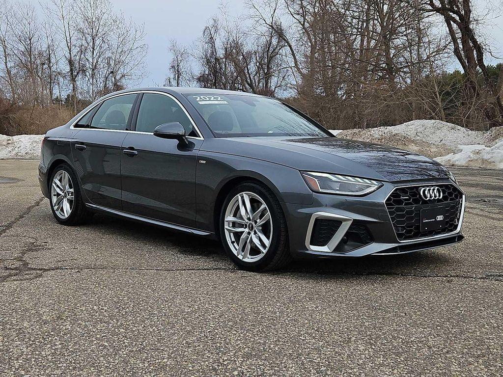 used 2022 Audi A4 car, priced at $24,671