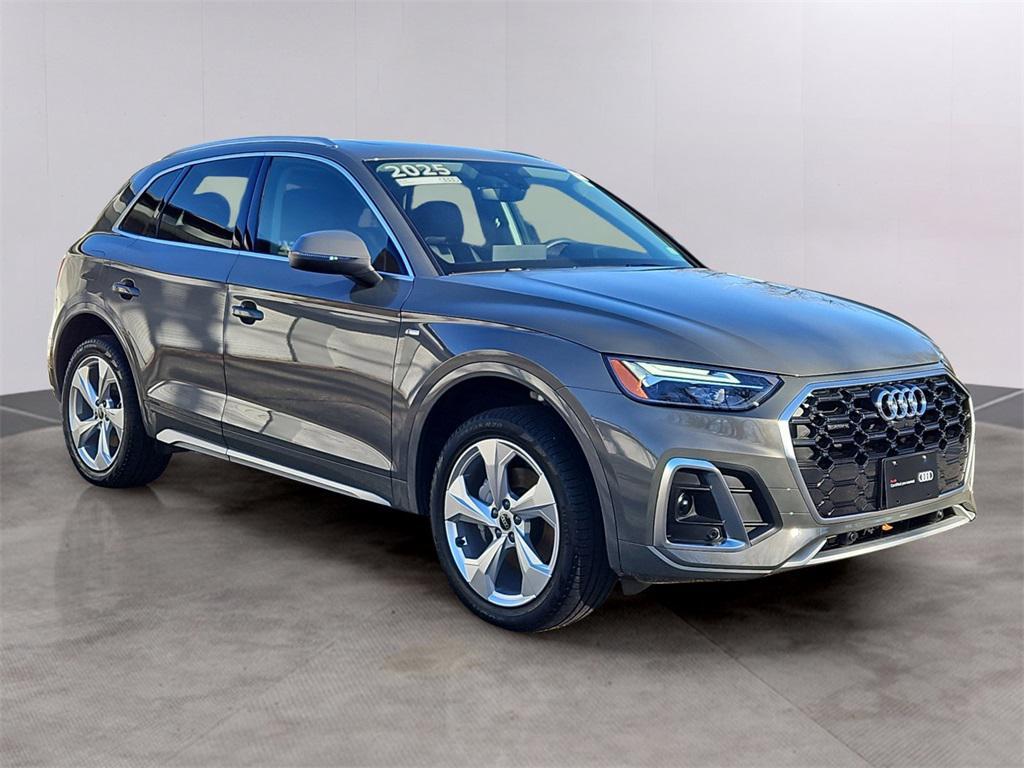 used 2025 Audi Q5 car, priced at $46,987