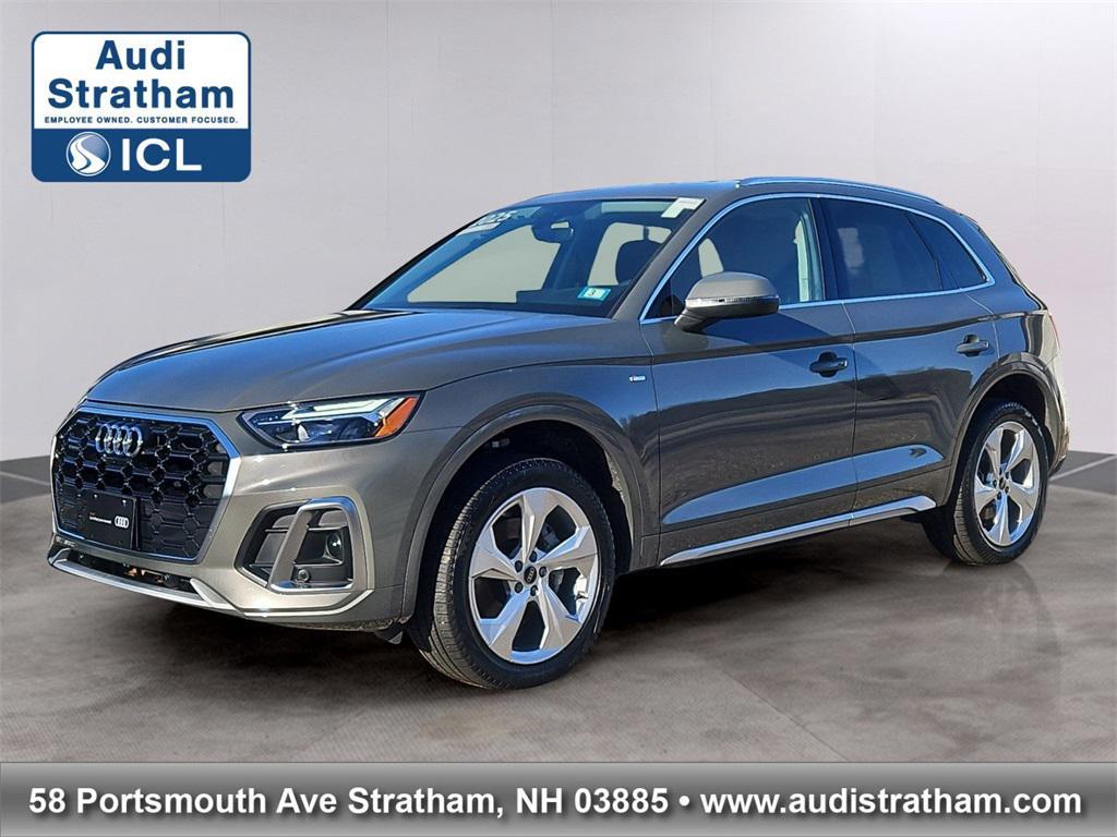 used 2025 Audi Q5 car, priced at $46,987