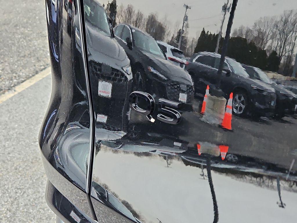 new 2025 Audi Q5 car, priced at $59,597