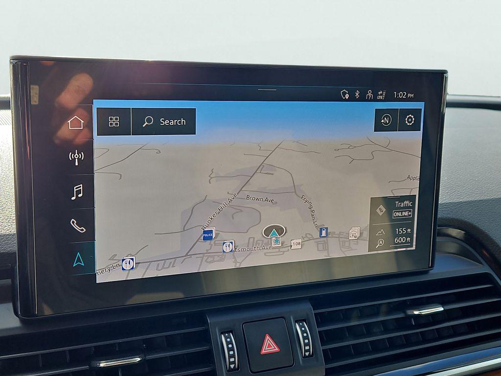 used 2021 Audi Q5 car, priced at $20,987