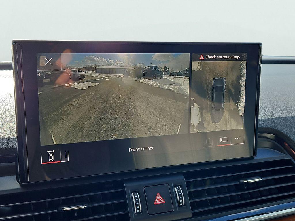 used 2021 Audi Q5 car, priced at $20,987