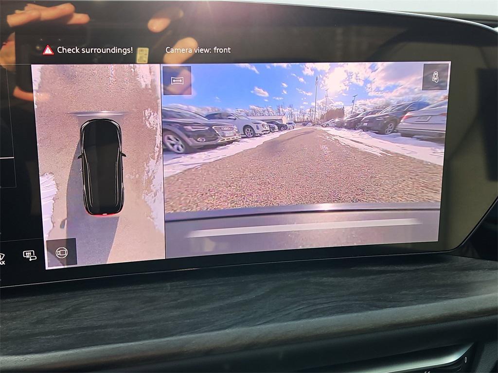 new 2025 Audi Q5 car, priced at $58,973