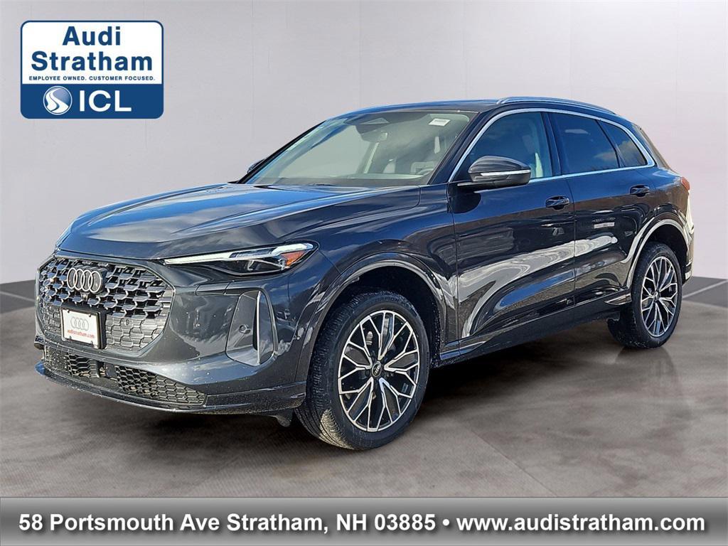 new 2025 Audi Q5 car, priced at $58,973