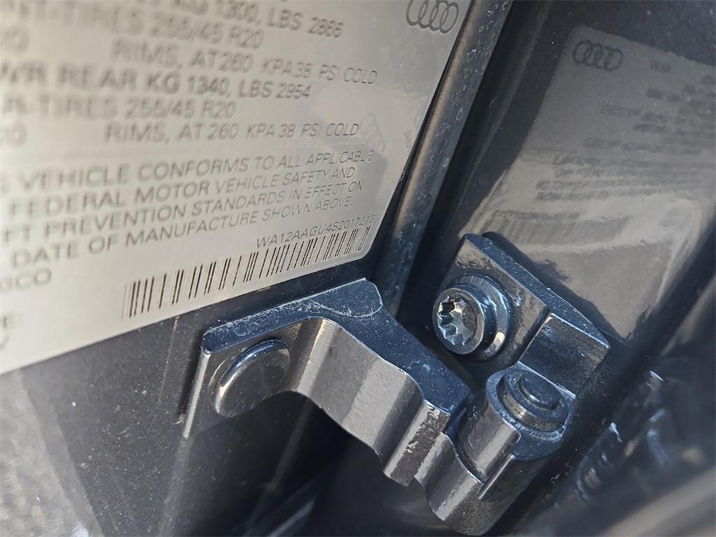 new 2025 Audi Q5 car, priced at $58,973