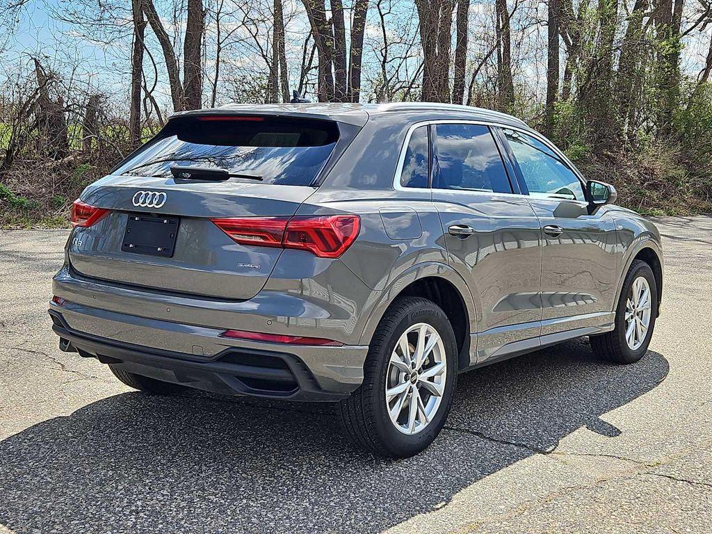 used 2024 Audi Q3 car, priced at $29,186