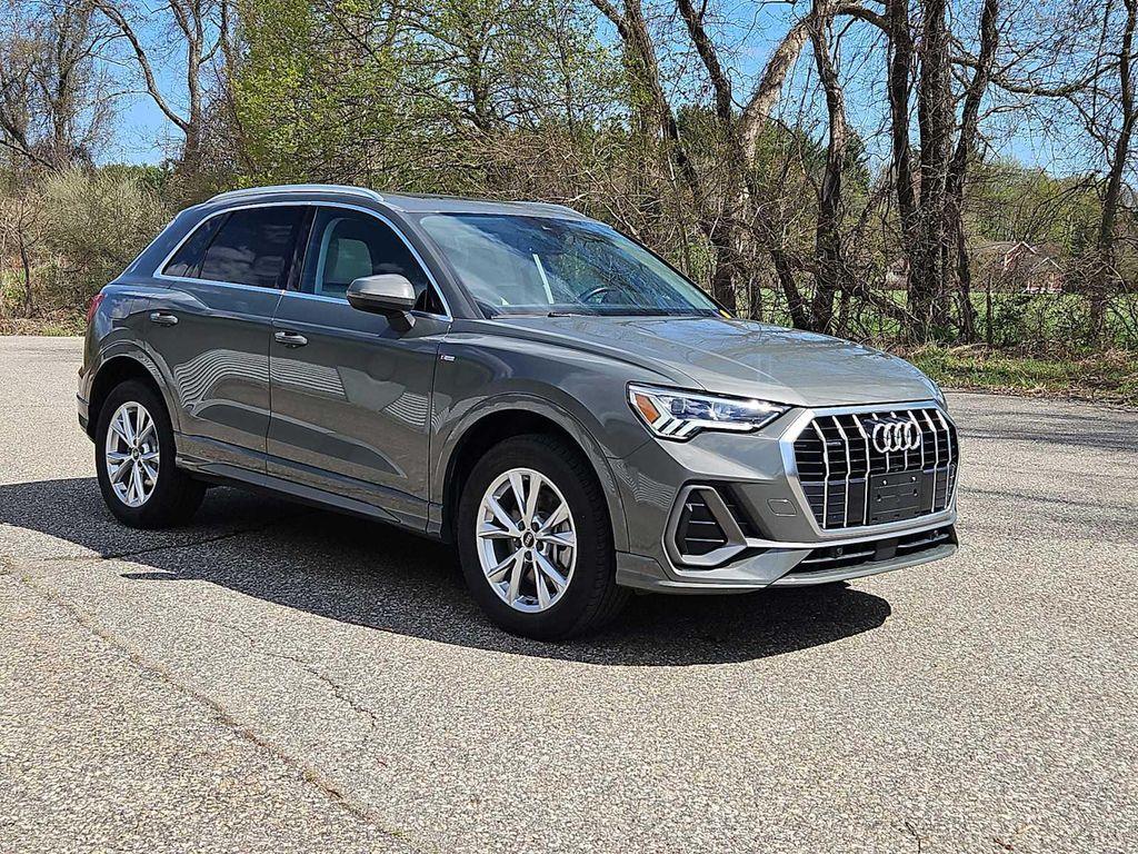 used 2024 Audi Q3 car, priced at $29,186