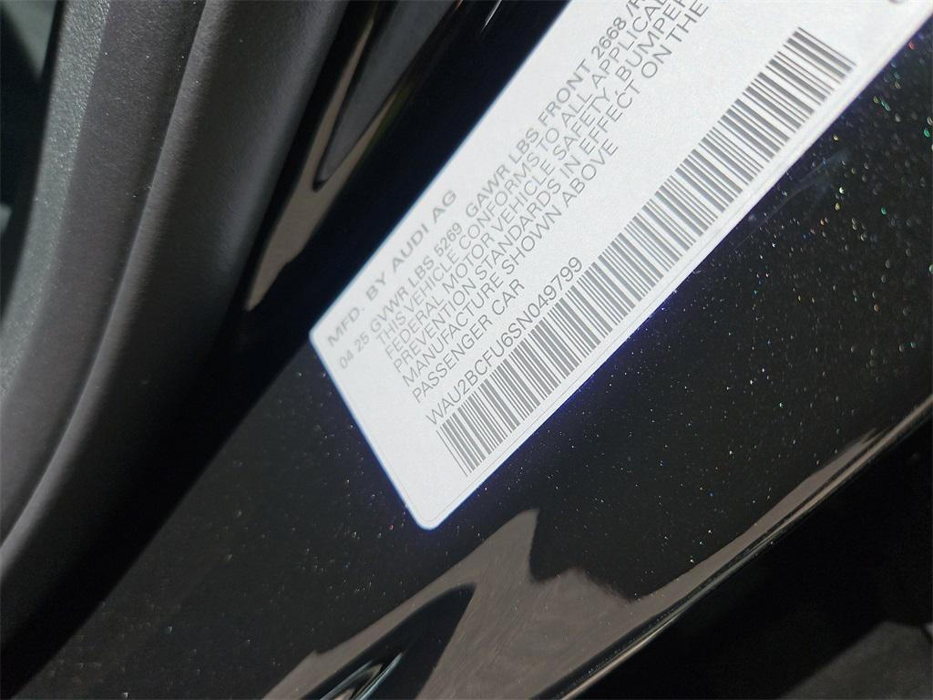 new 2025 Audi A5 car, priced at $54,681