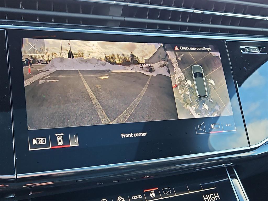 new 2026 Audi Q7 car, priced at $77,655