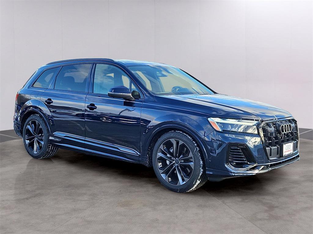 new 2026 Audi Q7 car, priced at $77,655