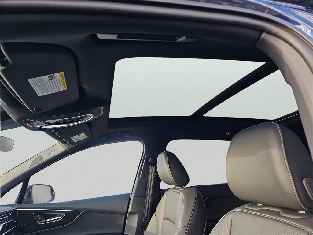 new 2026 Audi Q7 car, priced at $77,655