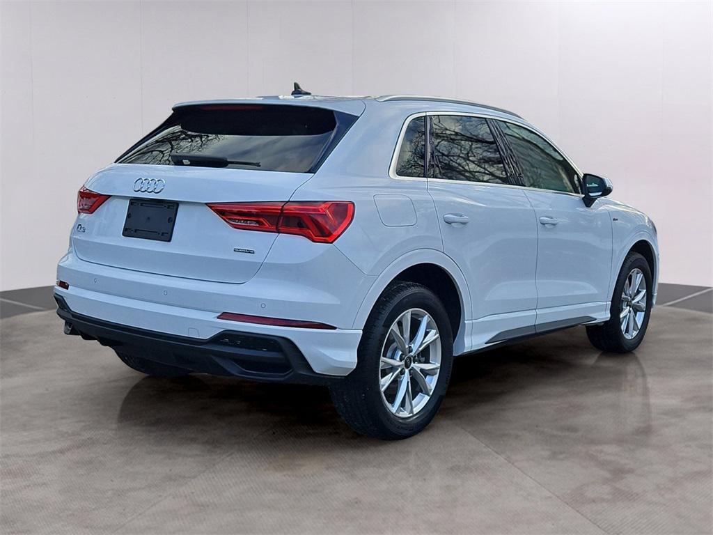 used 2025 Audi Q3 car, priced at $35,887