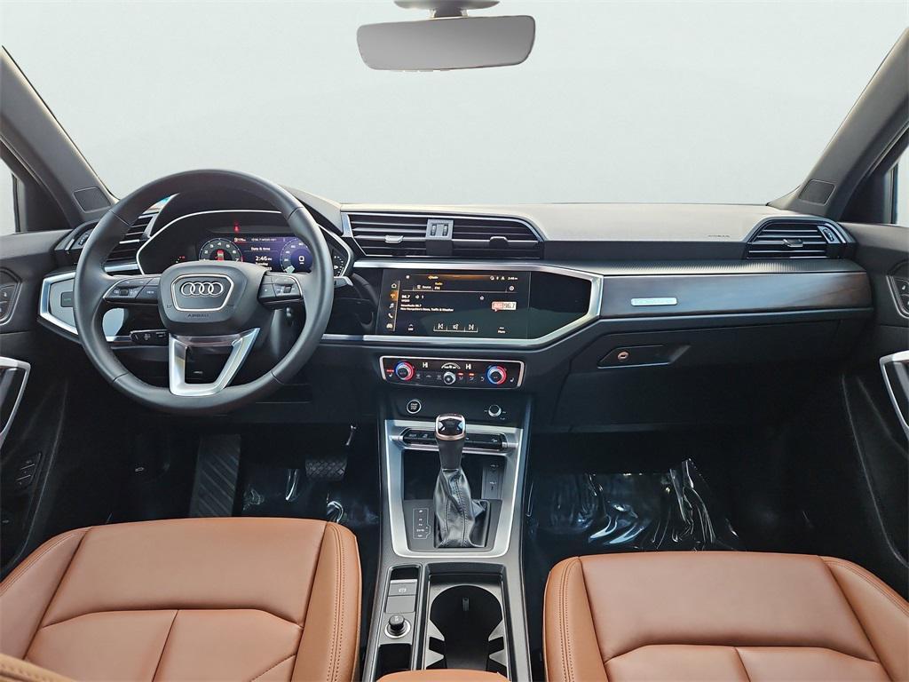 used 2025 Audi Q3 car, priced at $35,887