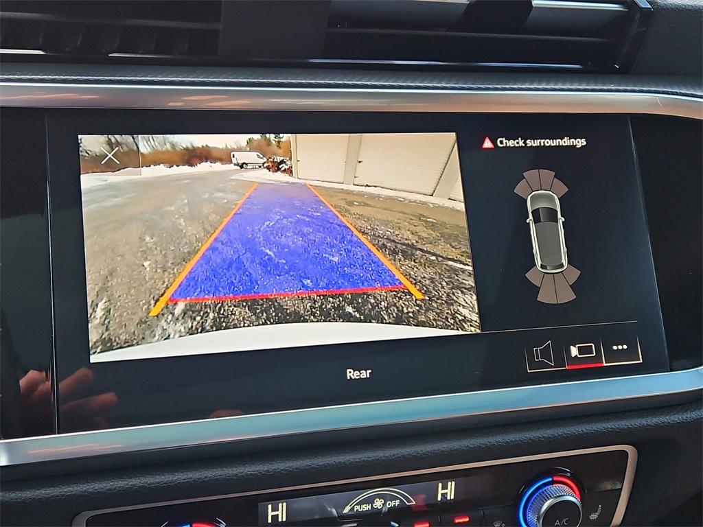 used 2025 Audi Q3 car, priced at $35,887