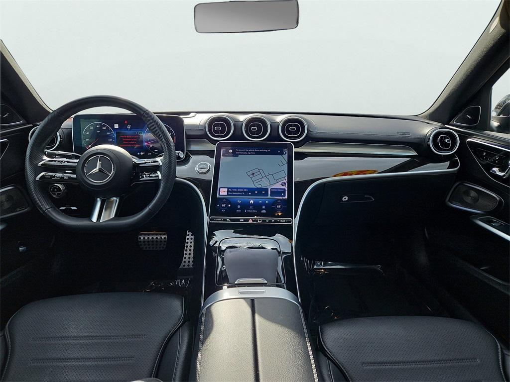 used 2024 Mercedes-Benz C-Class car, priced at $40,987