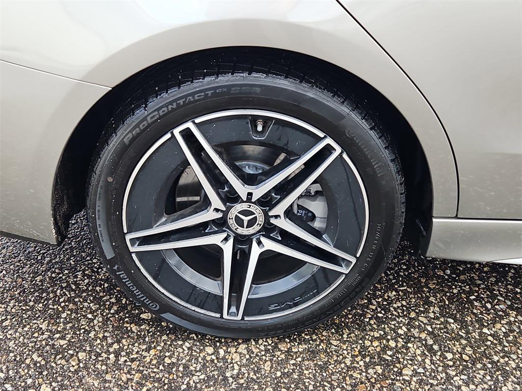 used 2024 Mercedes-Benz C-Class car, priced at $40,987