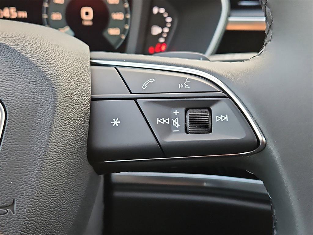 new 2025 Audi Q3 car, priced at $42,422