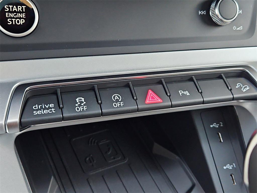 new 2025 Audi Q3 car, priced at $42,422