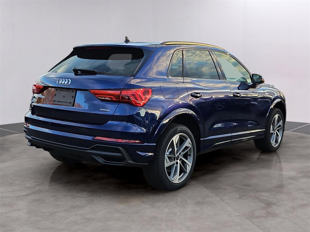 new 2025 Audi Q3 car, priced at $42,422