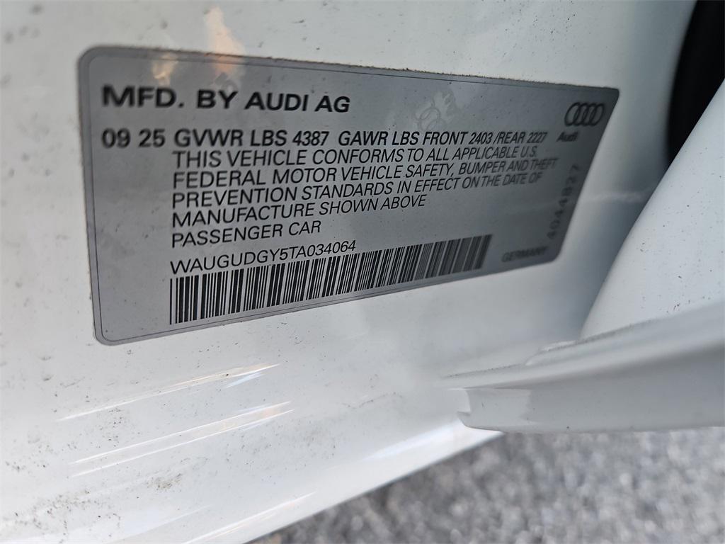 new 2026 Audi A3 car, priced at $43,119