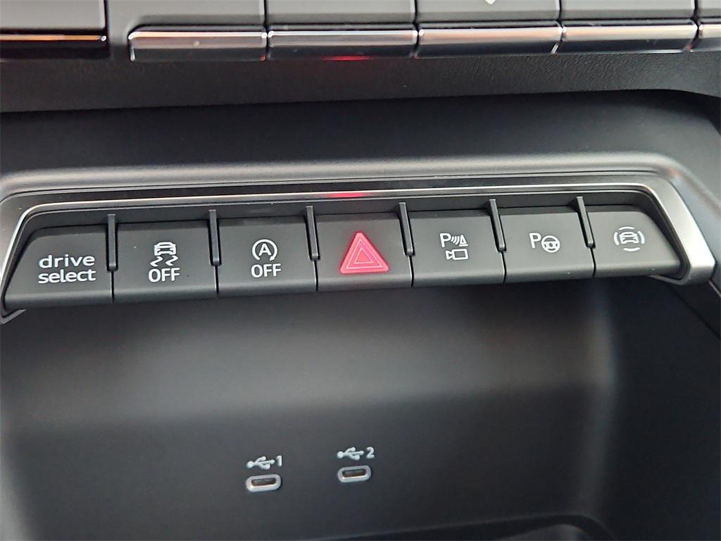 new 2026 Audi A3 car, priced at $43,119