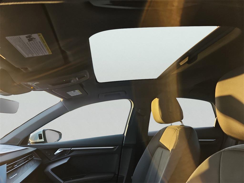 new 2026 Audi A3 car, priced at $43,119