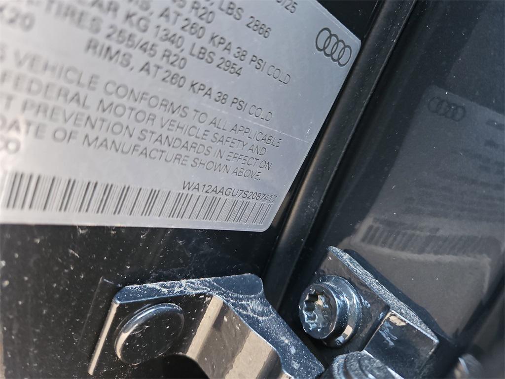 new 2025 Audi Q5 car, priced at $59,596