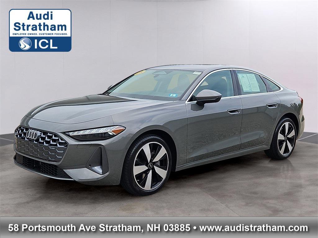 used 2025 Audi A5 car, priced at $46,766