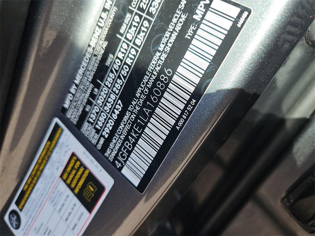 used 2020 Mercedes-Benz GLE 350 car, priced at $25,789