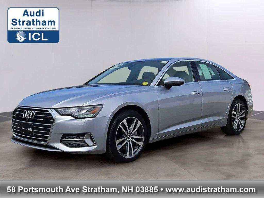used 2023 Audi A6 car, priced at $35,987