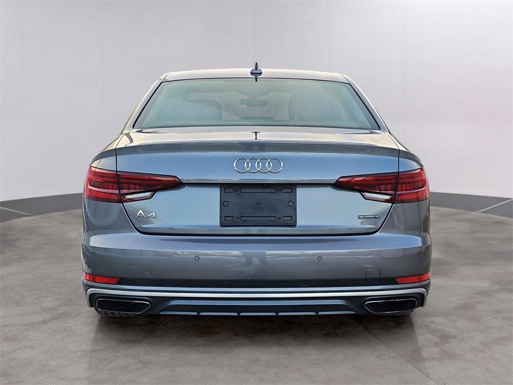 used 2019 Audi A4 car, priced at $20,587