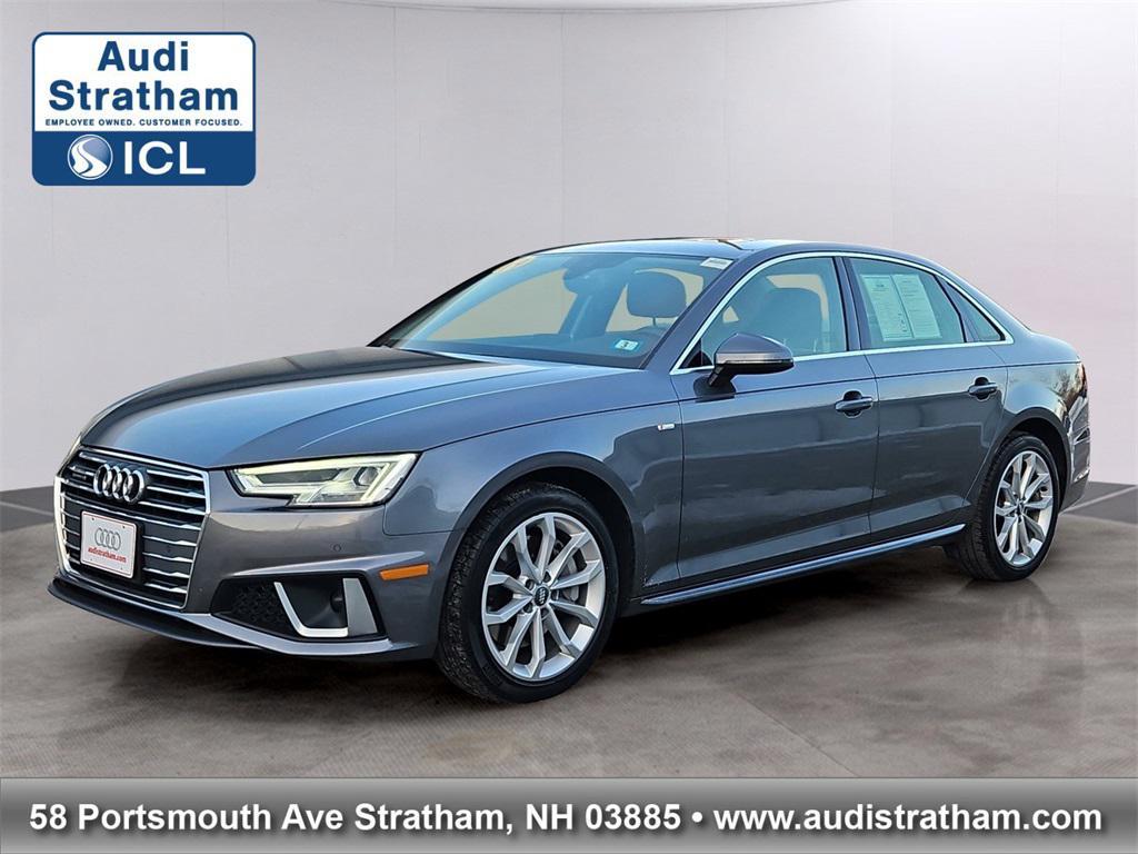 used 2019 Audi A4 car, priced at $20,787