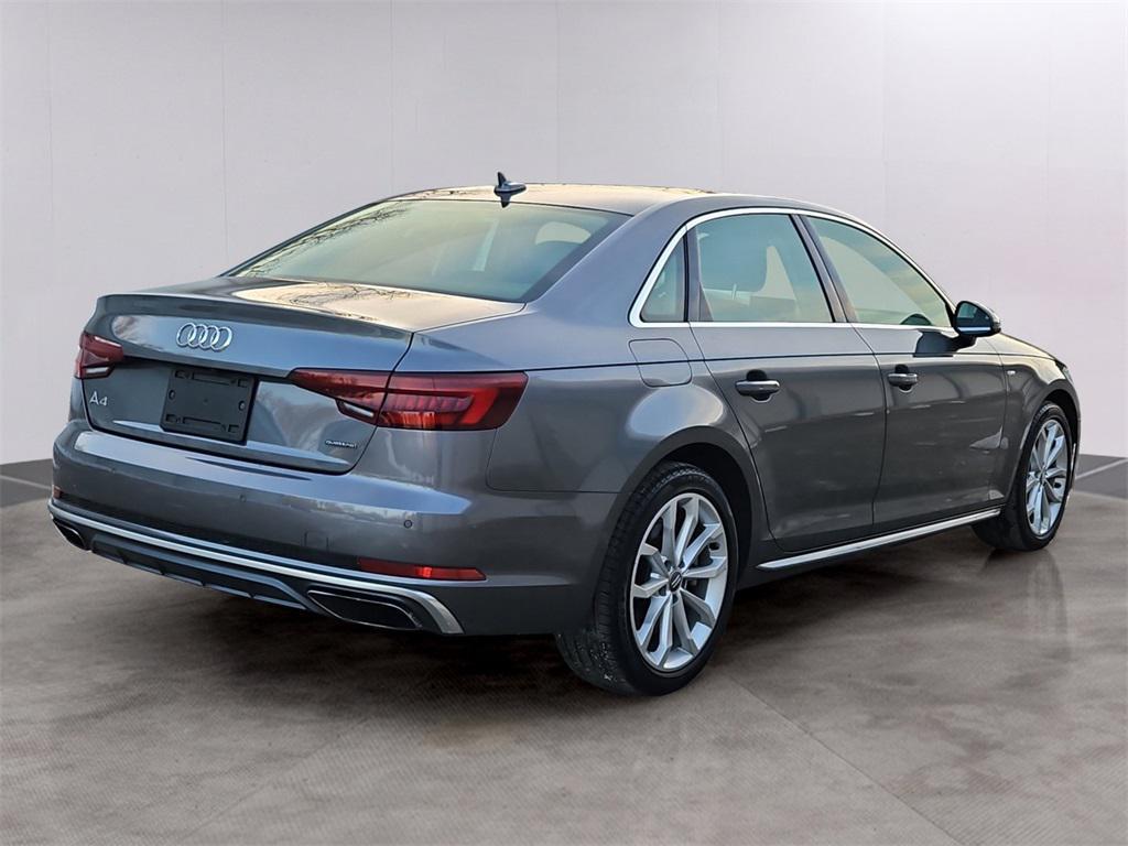 used 2019 Audi A4 car, priced at $20,587