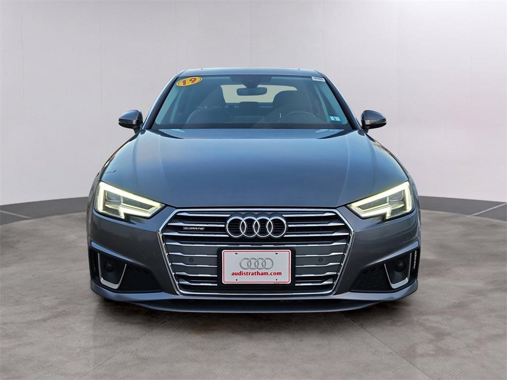 used 2019 Audi A4 car, priced at $20,587