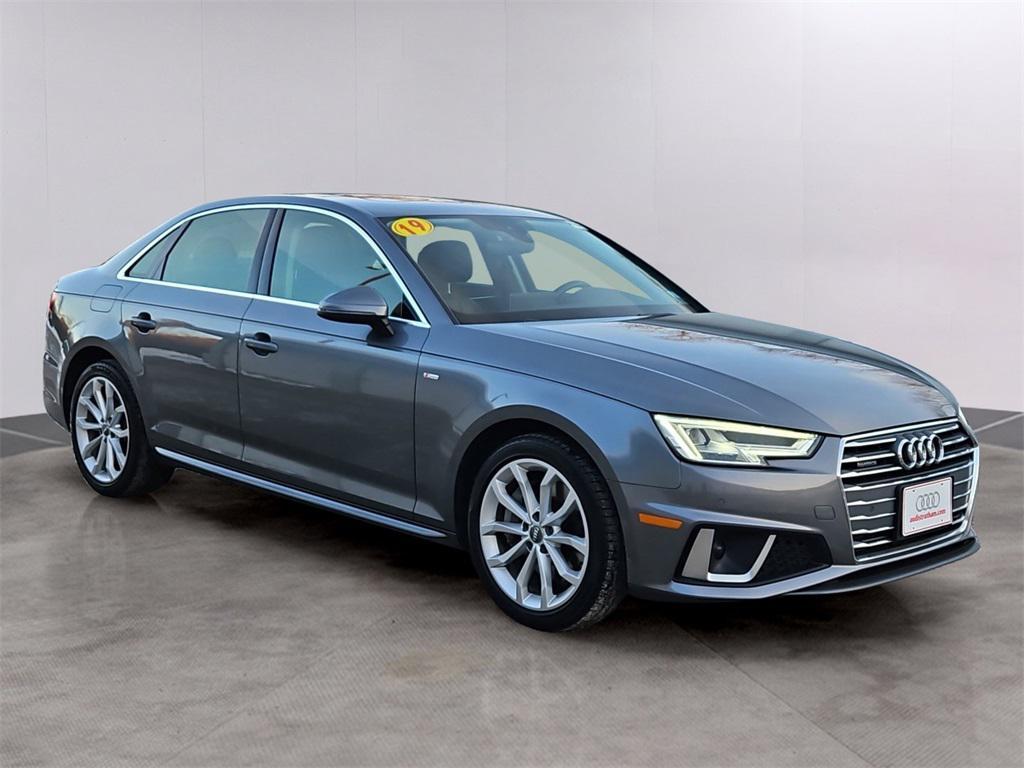 used 2019 Audi A4 car, priced at $20,587