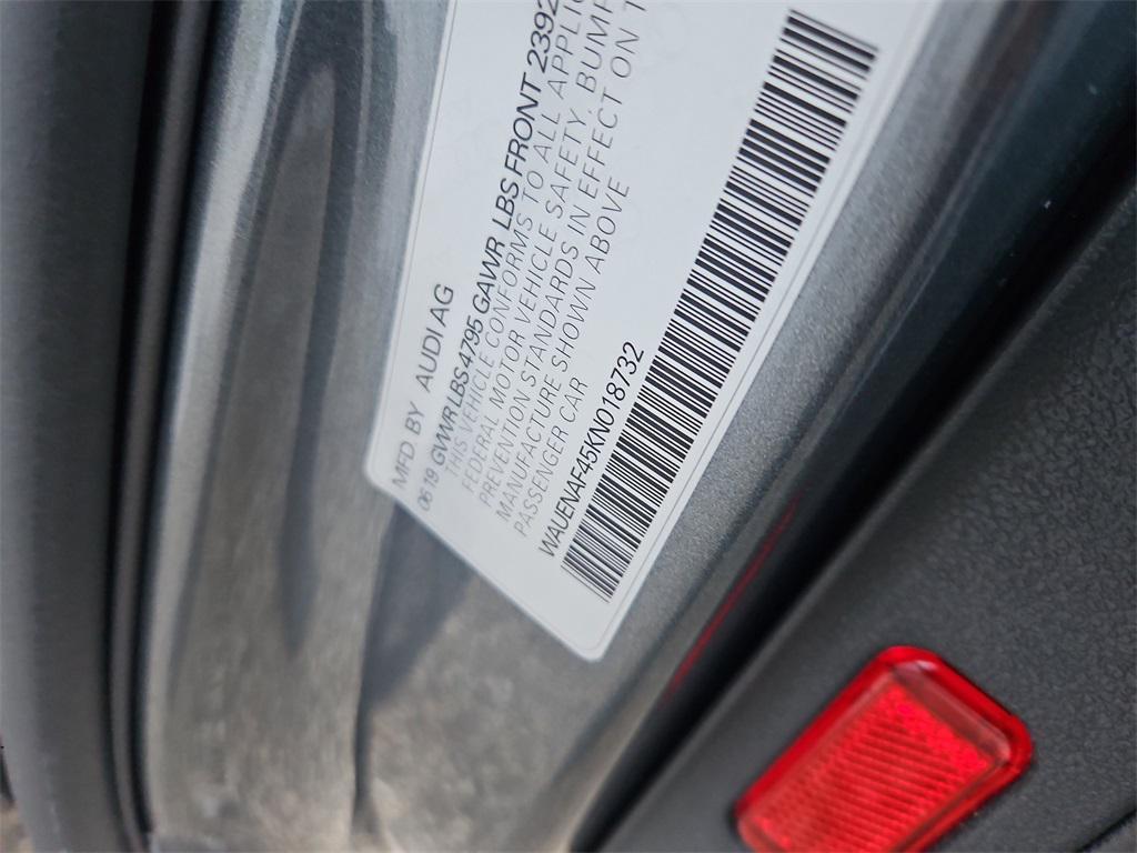 used 2019 Audi A4 car, priced at $20,587