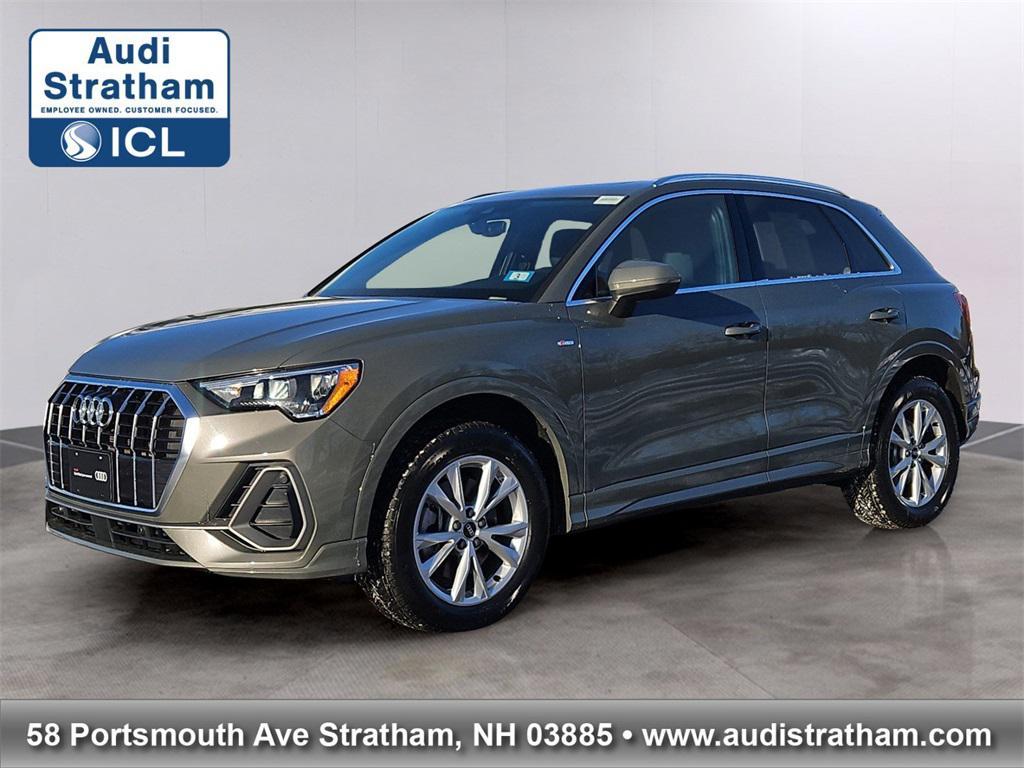 used 2022 Audi Q3 car, priced at $23,679
