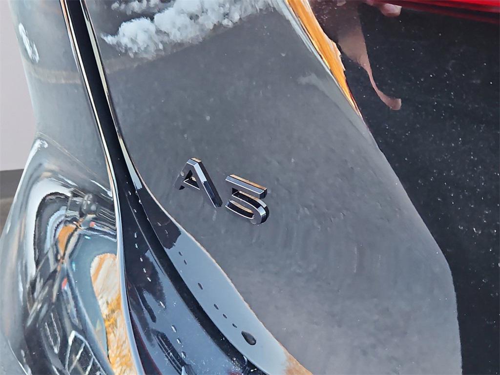 new 2025 Audi A5 car, priced at $55,155