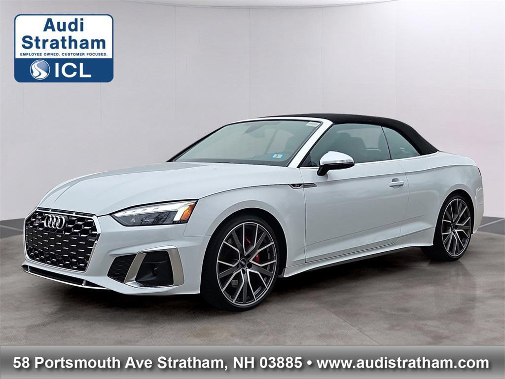 used 2024 Audi S5 car, priced at $69,387