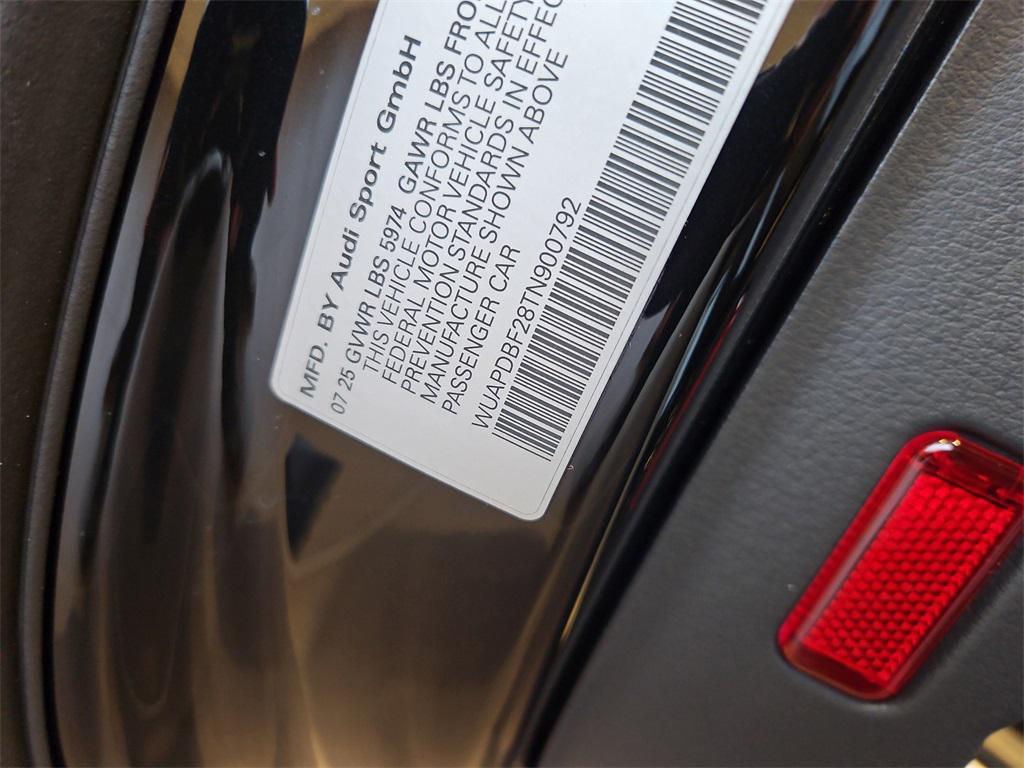 new 2026 Audi RS 7 car, priced at $149,745