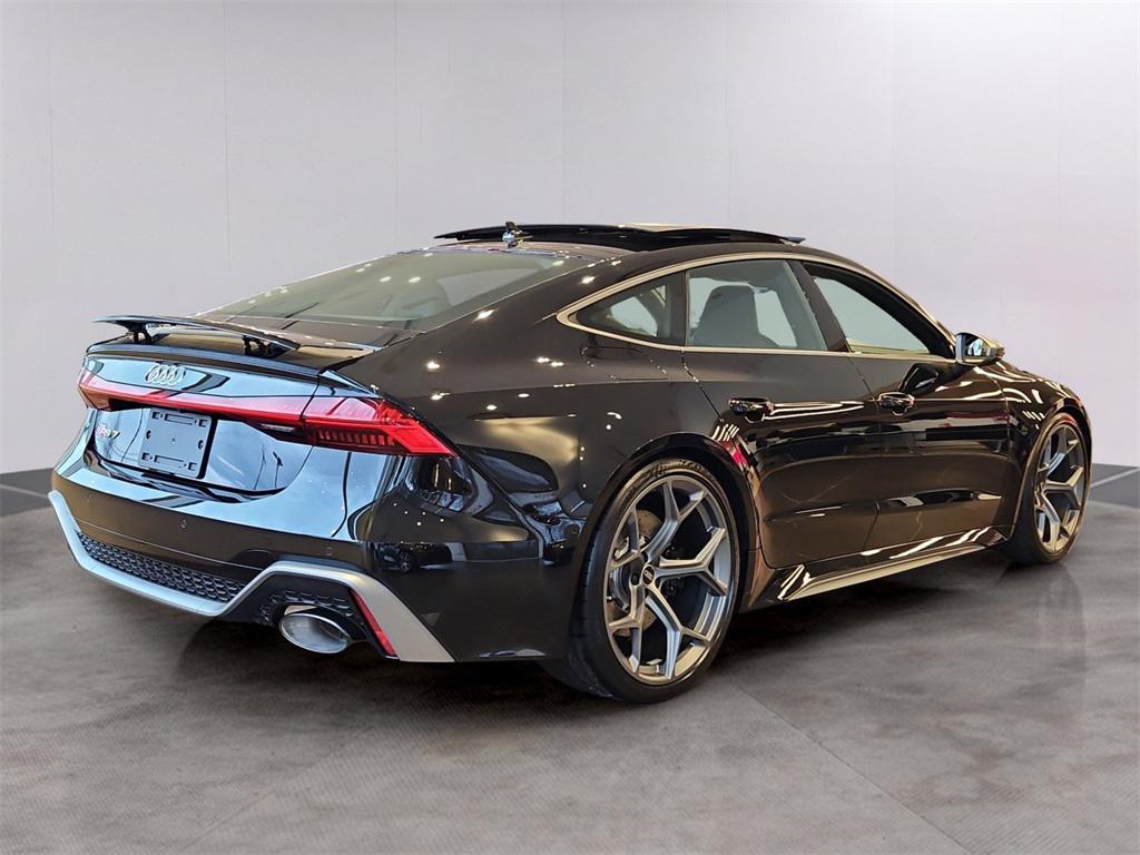 new 2026 Audi RS 7 car, priced at $149,745