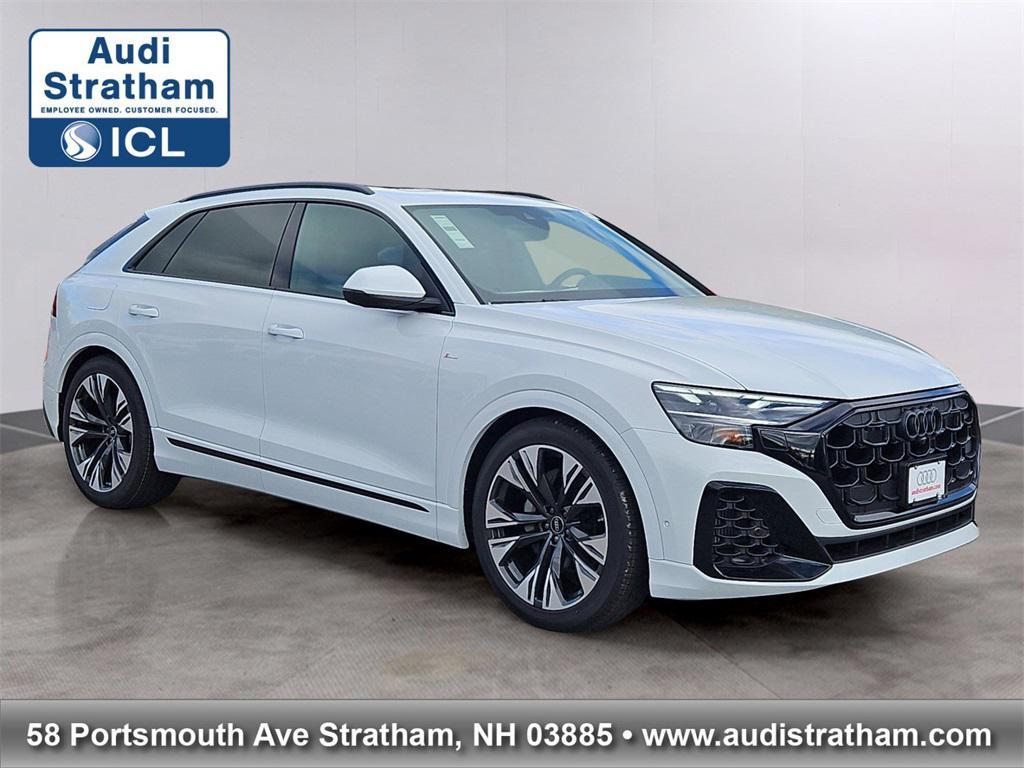 new 2026 Audi Q8 car, priced at $82,992