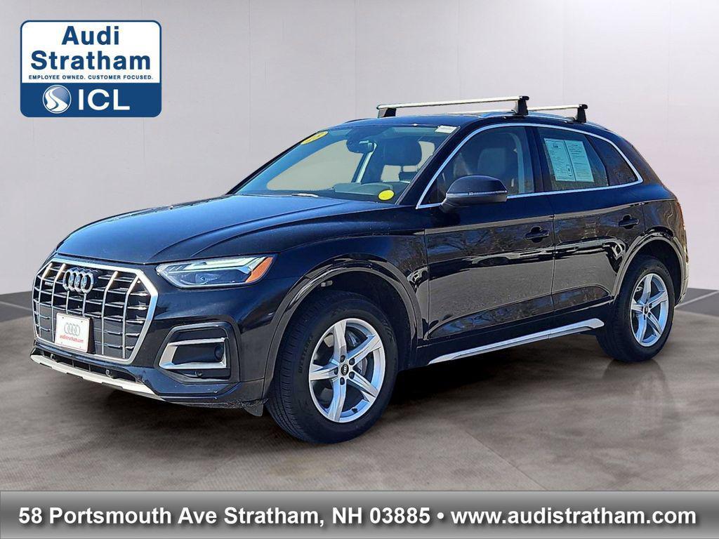 used 2023 Audi Q5 car, priced at $29,987