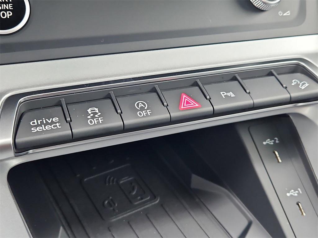 new 2025 Audi Q3 car, priced at $42,422