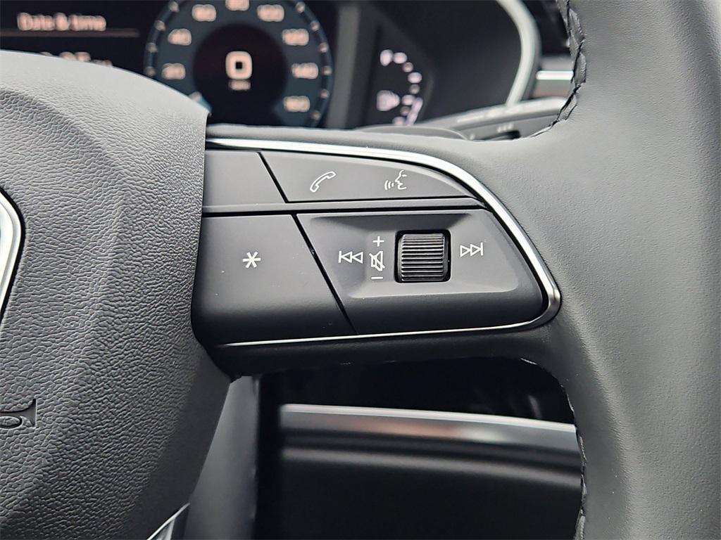 new 2025 Audi Q3 car, priced at $42,422