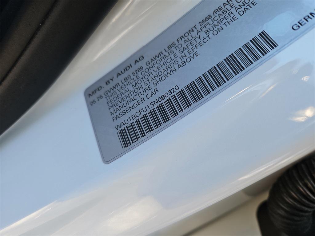 used 2025 Audi A5 car, priced at $42,587