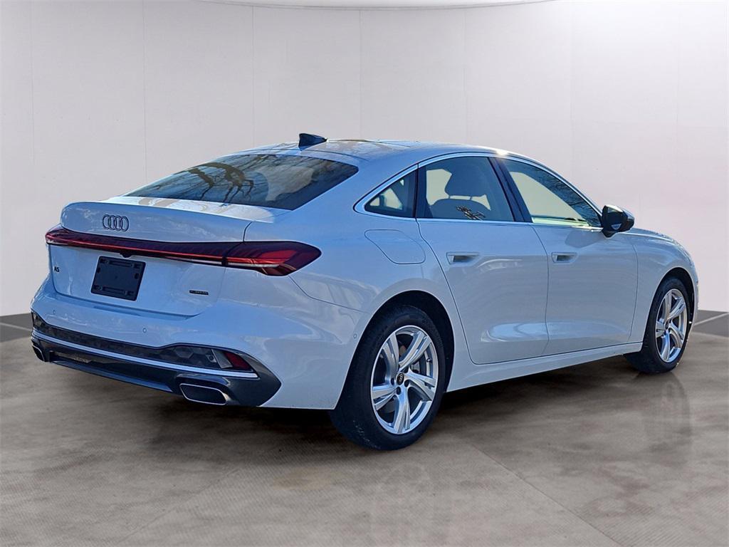used 2025 Audi A5 car, priced at $42,587