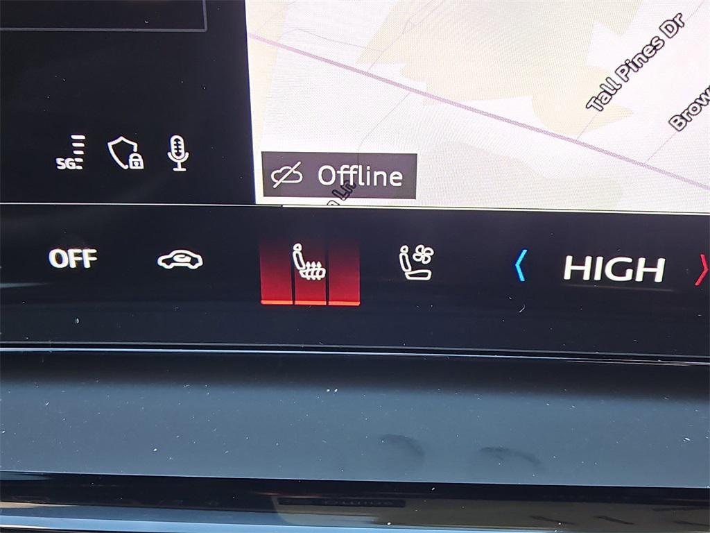 new 2025 Audi A5 car, priced at $54,629