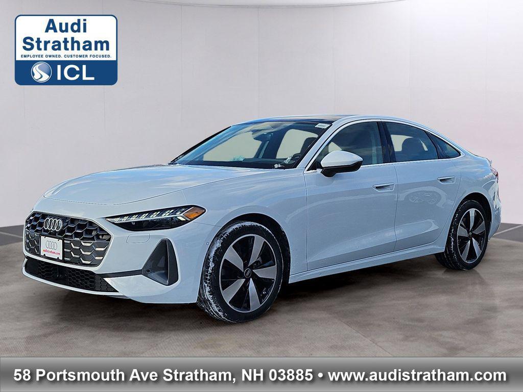 new 2025 Audi A5 car, priced at $54,629